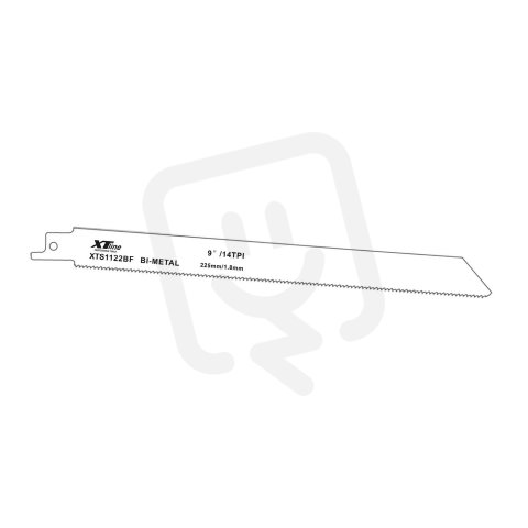 Pilový plátek mečový HSS Bimetal 225x19x0,9mm 1bal/5ks XTLINE XTS1122BF