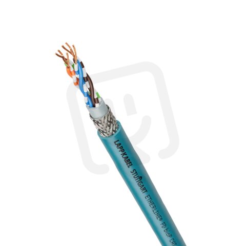 Ethernetový kabel ETHERLINE FD bioP Cat.5e 4x2x26/19AWG LAPP 21704891
