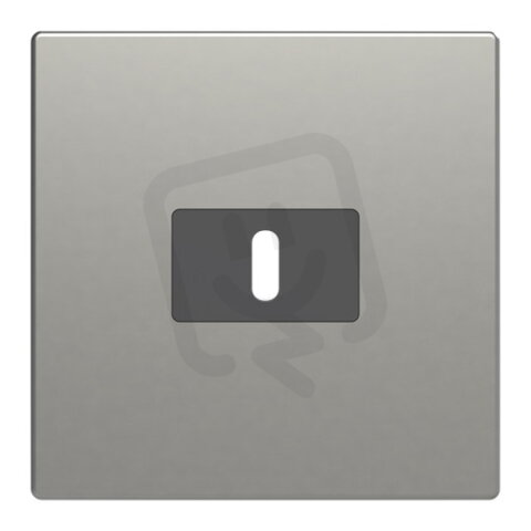 Kryt pro přístroj ABB FUTURE LINEAR nabíjecí USB-C (65 W), ušlechtilá ocel