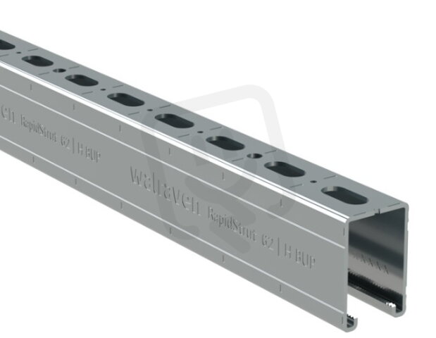 RapidStrut Lišta 62|H 3m BUP 41x62/2,5 WALRAVEN 65018367