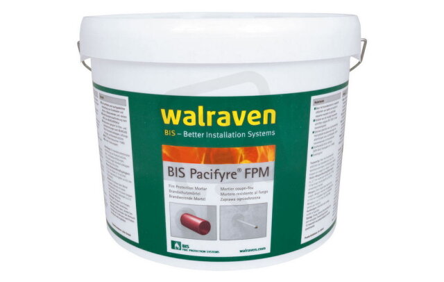 Pacifyre FPM Protipožární malta 15kg WALRAVEN 2180015300