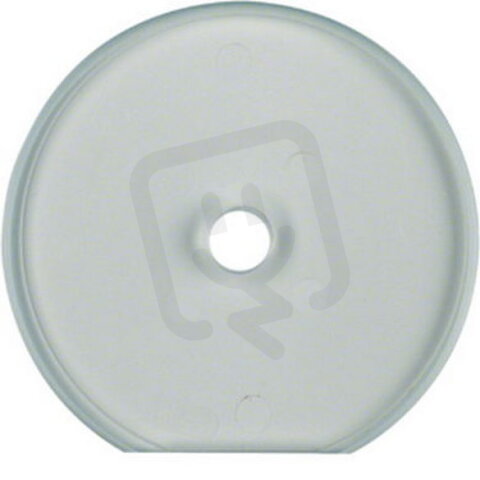 Deska krycí skleněná (zakončovací díl), Serie Glas, čirá HAGER WTD7671GT