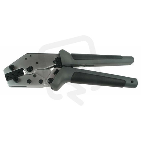Lisovací kleště na konektory bez izolace pro 0,5-6mm2, robustní HF1 HF 1/TF