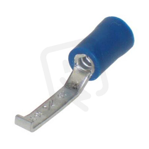 Kolík plochý izolovaný 1,5-2,5mm2/délka 16,5mm/3,0mm PVC (BF-PPL30) KIPPL 2,5/30