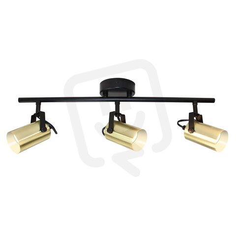 Bodové svítidlo ORO SIGNA 3XGU10 B/G LED-POL ORO33279