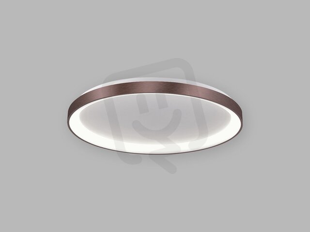 Stropní svítidlo LED2 BELLA SLIM 78, CF DALI TW/PUSH TW 60W 2700K-4000K hnědá