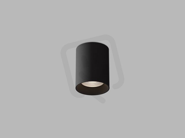 Stropní svítidlo TINY II M, B DALI/PUSH 8W 2700K černá LED2 1480423D