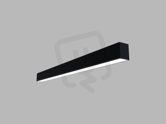 Stropní svítidlo LINO II 120 P, B TRIAC 32W 3000K/3500K/4000K černá 1314253DT