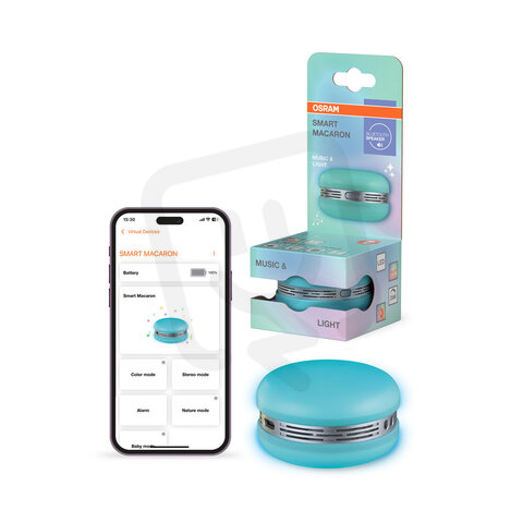 SMART+ Bluetooth Macaron Speaker Blue OSRAM 4099854667800