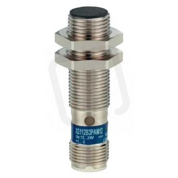 Schneider XS112B3PAM12TQ Indukční čidlo PNP,12..24 VDC,konektor M12-20 ks balení