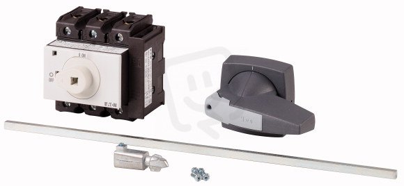 P3-100/M4/K2-PG/HI11 Hlavní vypínač 3pól+1z1v 100A s kovovou osou 400 mm 172831