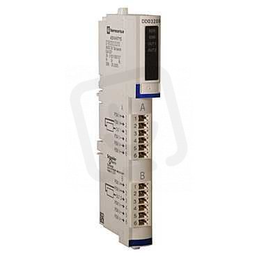 Schneider STBDDO3200K Kit - 2 výstupy 24VDC/0,5A, nadpr.ochrana