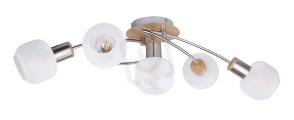 Bodové svítidlo LOGGI 5xE14 40W