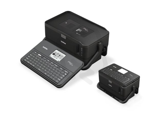 Páska PTD800WYJ1 Elektronický štítkovač BROTHER pro pásky TZe šíře 6-36mm, kufr