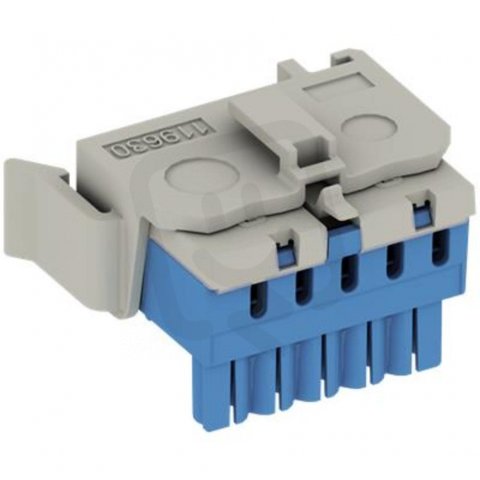 ABB ZK50BT Svorkovnice s adaptérem pro montáž na lištu DIN a stranové upevnění