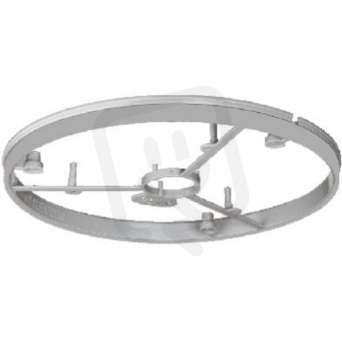 Přední prstevec KompaX 1, průměr 215 mm, do betonu KAISER 1293-85