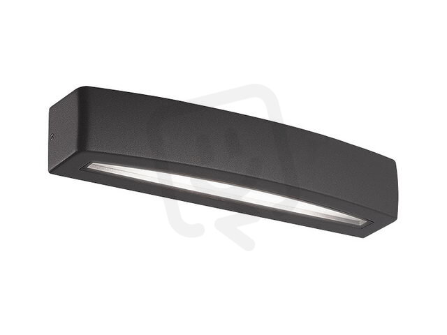 Venkovní nástěnné LED svítidlo BLOCO 10W, antracit PANLUX PN42100015