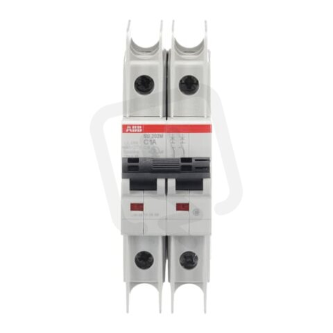 ABB SU202M-C1 jistič char. C 10kA 1A 2P  dle UL489 a CSA 22.2 No. 5