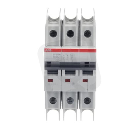 ABB SU203M-K5 jistič char. K 10kA 5A 3P  dle UL489 a CSA 22.2 No. 5