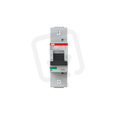 S801B-C32 jistič 1p char. C 32A s klecovou svorkou Icu 16kA ABB 2CCS811001R0324