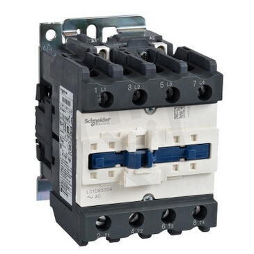 Schneider LC1D65004P7 CONTACTOR 65A 4P 230V 50/60HZ