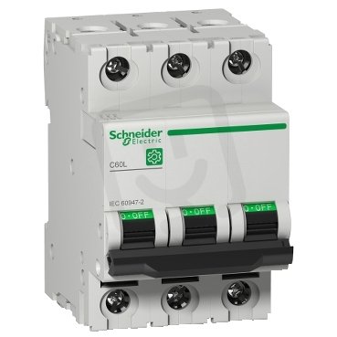 MULTI9 C60L 3P 16A C 25kA OEM SCHNEIDER M9F17316