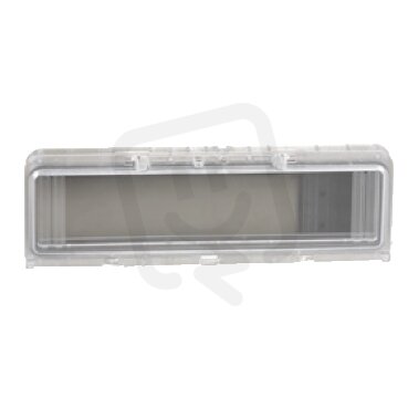 Plast. okno pro moduláry 195x165x13 mm SCHNEIDER NSYVA2716M