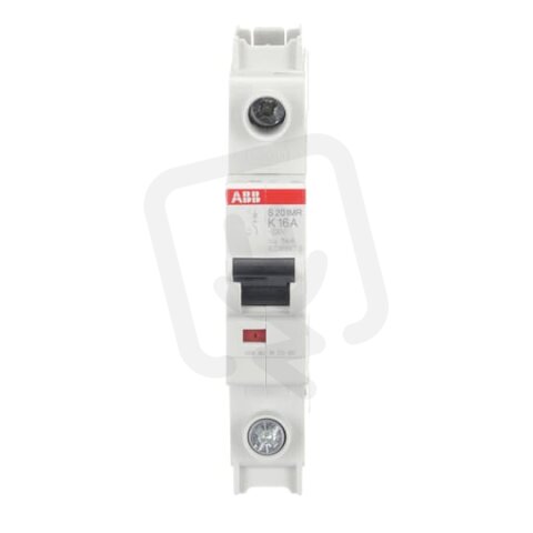 S201MR-K16 jistič char. K Icu: 10kA 16A 1p UL 1077 ABB 2CDS271437R0467
