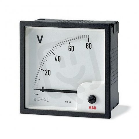 VLM1/500 voltmetr analogový AC ABB 2CSM110220R1001