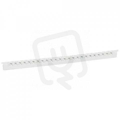 MEMOCAB PÍSMENO P DÉLKA 2,3MM LEGRAND 037841