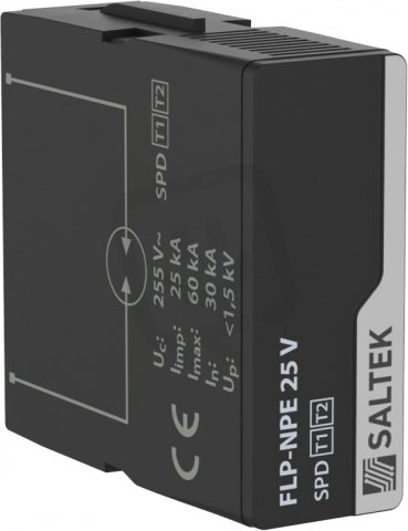 FLP-NPE 25 V/0 náhradní N-PE modul pro FLP-12,5 V/1+1 SALTEK A03432