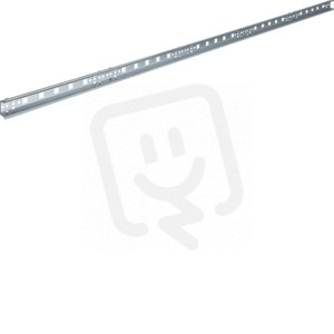 Lišta DIN pro skříň univers N, 5-pole, (10kusů) HAGER UZ05B1