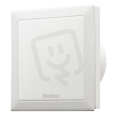 Helios 6171 MiniVent M1/100 Koupelnový ventilátor Helios bez doběhu,IP45