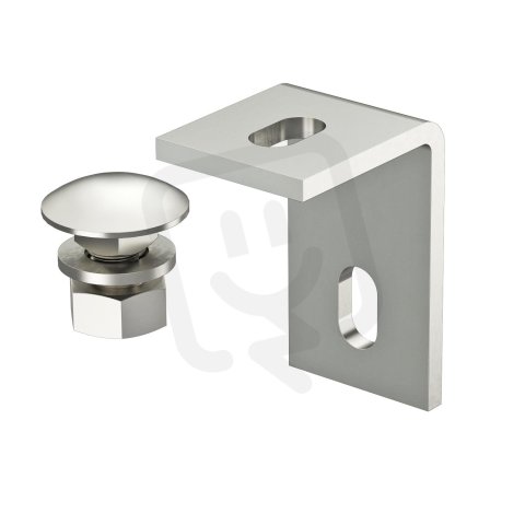 OBO BW 70 40 A2 Upevňovací úhelník 70x50x40 Nerez ocel materiál 1.4307 A2 1.4301