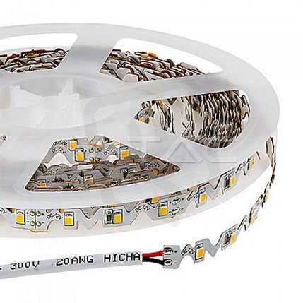 LED Strip 2835 60 LED 12V IP20 4000K, VT-2835-60-S V-TAC SKU2560