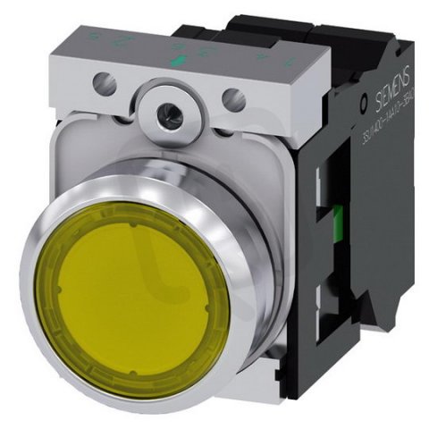 3SU1156-0AB30-3BA0 prosvětlené tlačítko,