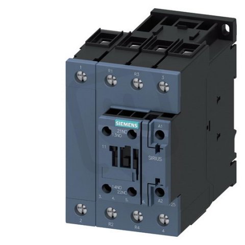 výkonový stykač 50A,22 kW/400V 2NO+2NC AC/DC 20-33 V varistor, 4pól.