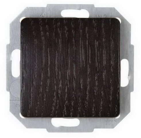 ONTARIO WENGE - tlačítko tlačítko 10A, 250V~  KOPP 619337537