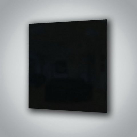 Skleněný bezrámový panel ECOSUN 300 GS Černý na stěnu/strop 300W FENIX 5437154