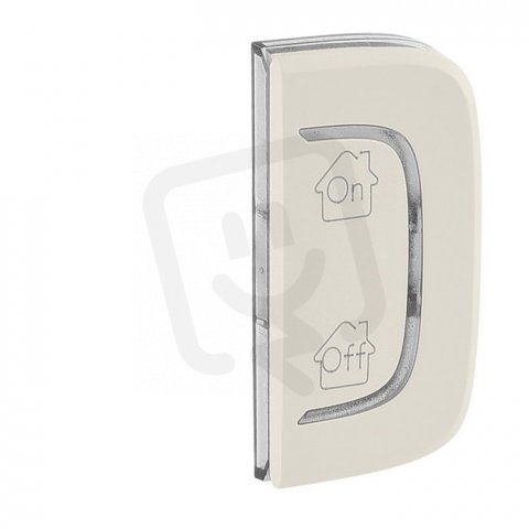VALENA ALLURE KRYT PRO MYHOME_UP SYMBOL ON/OFF PRAVÝ 1MODULOVÝ BÉŽOVÝ LEGRAND
