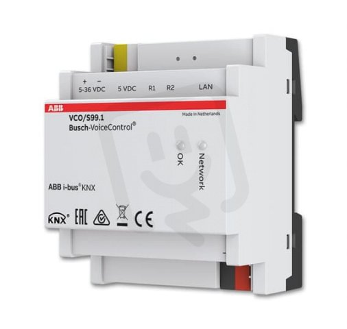 ABB KNX Brána hlasového ovládání Busch-VoiceControl VCO/S 99.1 2CKA006136A0217
