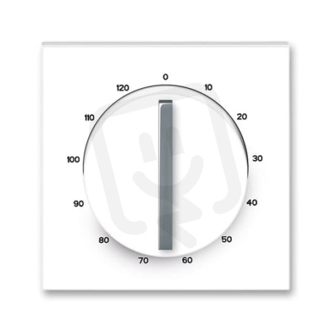 Kryt ovládače časového mechanického 3294M-A00160 44 bílá/ledová šedá Neo ABB