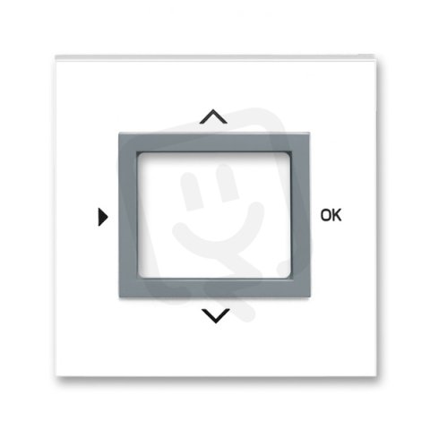 Kryt časovače snímače kvality vzduchu 3299M-A40100 44 bílá/ledová šedá Neo ABB