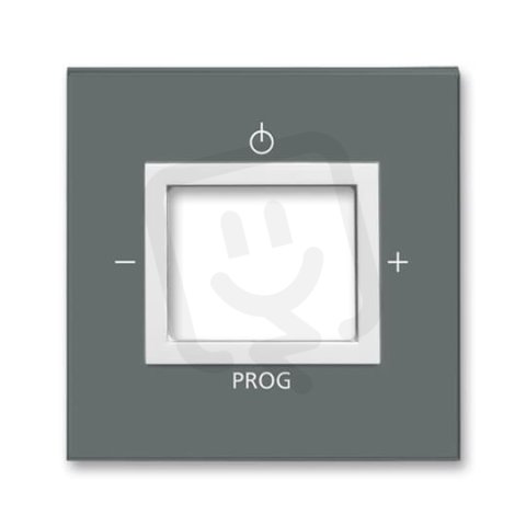 Kryt zesilovače s tunerem FM 3299M-A40200 61 grafitová/ledová bílá Neo ABB