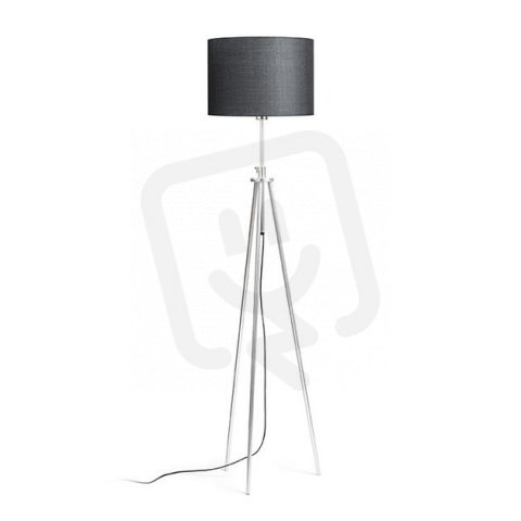 GARDETTE stojanová černá hliník 230V E27 42W RENDL R12489