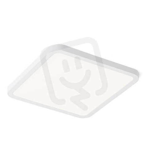 HUE SQ 17 zápustná bílá 230V LED 18W 3000K RENDL R12780
