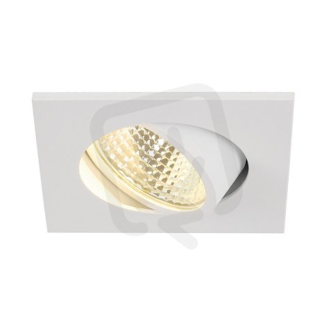 NEW TRIA LED 3 W DL SQUARE downlight bílé matné 38° 3000K vč.ovladače SLV 113961