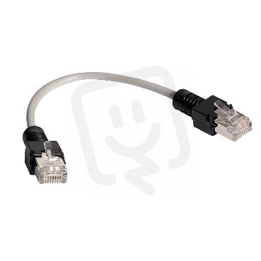 Lexcom Home Ethernetý propojovací kabel FTP 2P Kat 5 0.15m SCHNEIDER VDIR547201