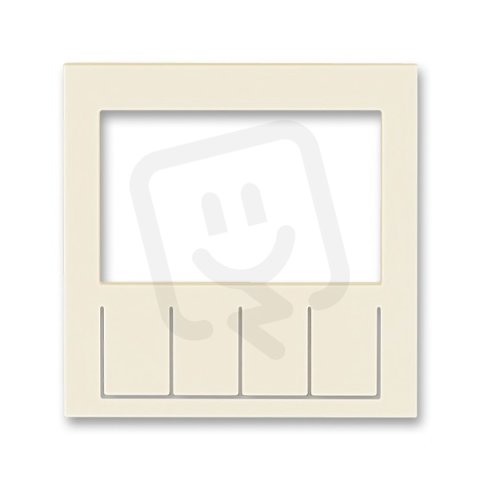 ABB Levit ND3292H-A11 17 Díl výměnný pro kryt termostatu nebo hodin spínacích