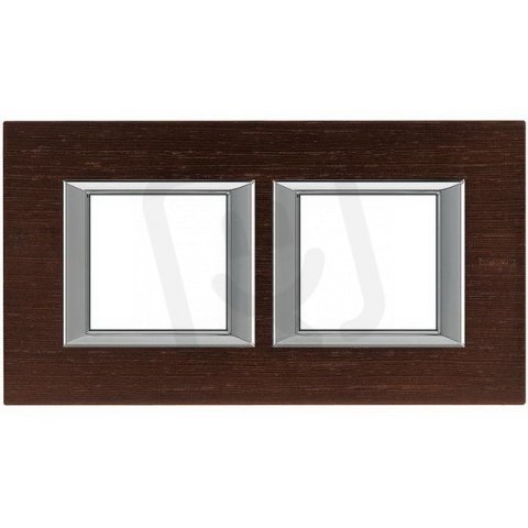 Legrand HA4802M2HLWE BTAX Rámeček2+2 HOR. WENGE